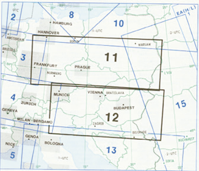 Jeppesen Enroute Charts Siebert Luftfahrtbedarf