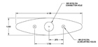 Transponder/ADS-B/DME external antenna RAMI AV-74