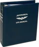 Jeppesen VFR Manual Ordner Kunststoff, 2"