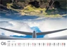 Soaring picture calendar