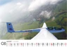 Soaring picture calendar