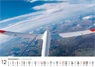 Soaring picture calendar