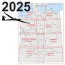 ICAO gliding charts Germany 2025 - pre-order