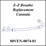 Replacement cannula for OxyArm E-Z 2 Breathe Replacement cannula for OxyArm E-Z 2 Breathe