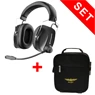 Sennheiser HME 110 ATC headset with SL headset bag