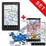 Preview: Garmin Aera 660 set with VFR-Charts and eCharts Europe