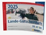 Vorschau: AirShampoo Lande-Gutscheinheft 2025