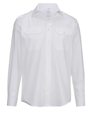 OLYMP mens pilot shirt modern fit