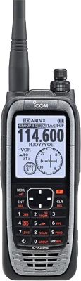 Handfunkgerät ICOM IC-A 25NE (NAV/COM/GPS)