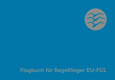 Pilot Logbook for glider pilots EU-FCL, German