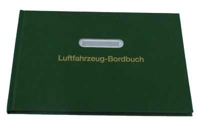 Aircraft logbook for gliders, german