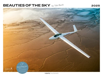 Beauties of the Sky calendar