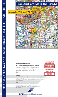 ICAO charts Germany 2024