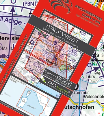 Rogers Data VFR charts Europe