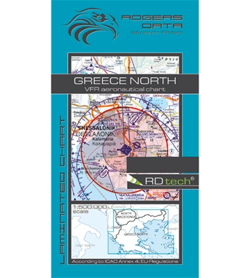 Rogers Data VFR-Karten Europa