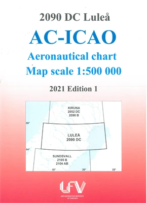 ICAO-Karten Schweden