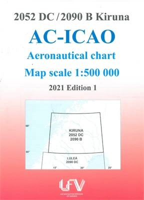 ICAO-Karten Schweden