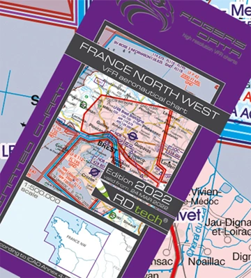 Rogers Data VFR-Karten Europa