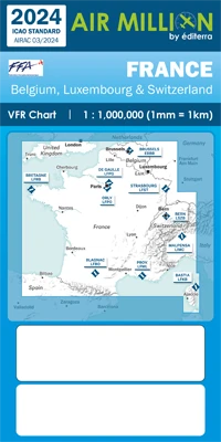 Air Million VFR-Karten