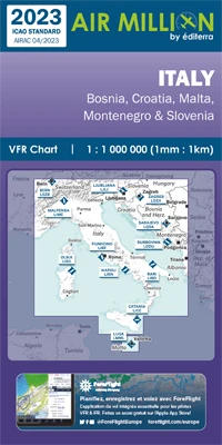 Air Million VFR-Karten