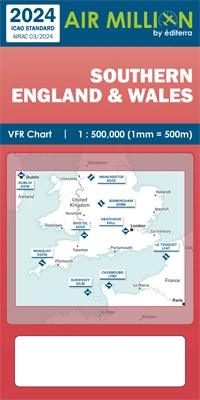 Air Million Zoom VFR-Karten
