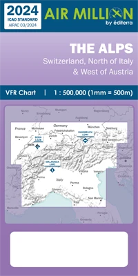 Air Million Zoom VFR-Karten