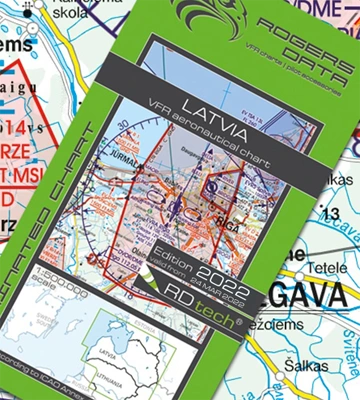 Rogers Data VFR charts Europe