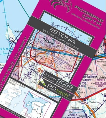 Rogers Data VFR charts Europe