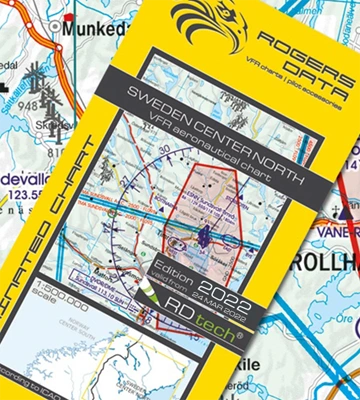 Rogers Data VFR-Karten Europa