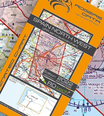 Rogers Data VFR charts Europe