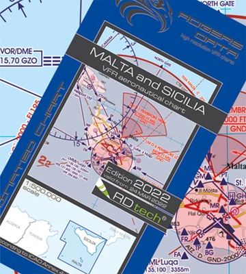 Rogers Data VFR charts Europe