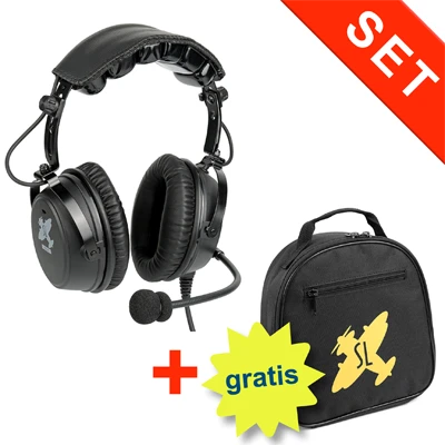 Headset SL-X mit Headset-Tasche Light