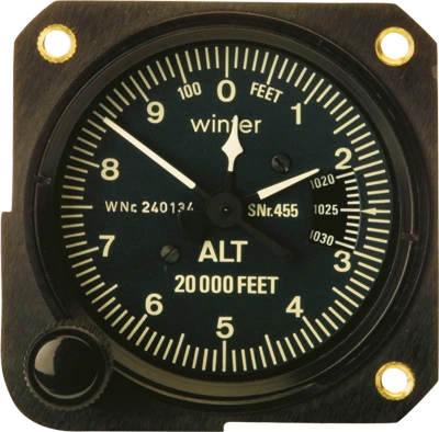 Altimètre 4 FGH 20 - 57 mm